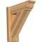 Ekena Millwork Traditional Rough Sawn Traditional Outlooker, Western Red Cedar, 6"W x 18"D x 18"H OUT06X18X18TRA01RWR - alternate 1